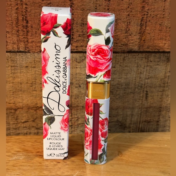 Dolce & Gabbana Other - 🔥 SOLD🔥Dolce & Gabbana Dolcissimo Matte Liquid Lipcolour
